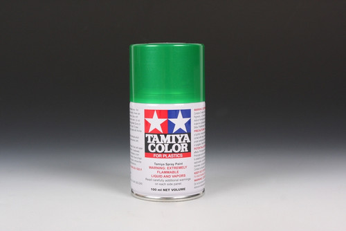 Tamiya 85020 Spray TS (Plastics) - TS-20 Metallic Green 100Ml Spray Can