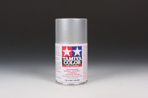 Tamiya 85030 Spray TS (Plastics) - TS-30 Silver Leaf 100Ml Spray Can