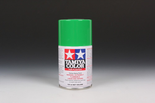 Tamiya 85035 Spray TS (Plastics) - TS-35 Park Green 100Ml Spray Can