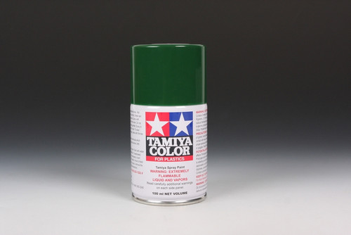 Tamiya 85043 Spray TS (Plastics) - TS-43 Racing Green 100Ml Spray Can