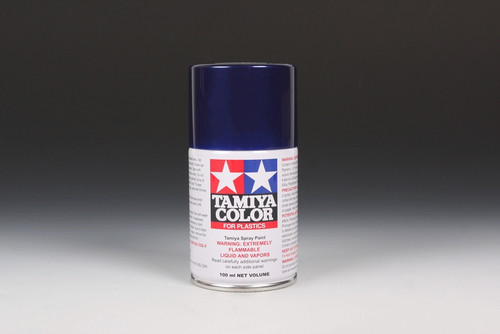 Tamiya 85053 Spray TS (Plastics) - TS-53 Deep Metallic Blue 100Ml Spray Can
