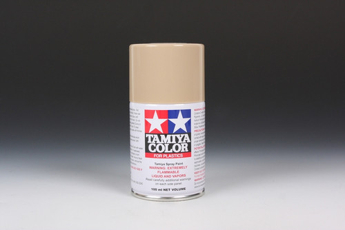 Tamiya 85068 Spray TS (Plastics) - TS-68 Wooden Deck Tan 100Ml Spray Can