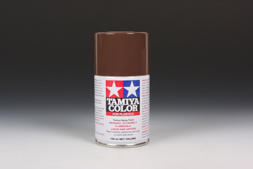 Tamiya 85069 Spray TS (Plastics) - TS-69 Linoleum Deck Brown 100Ml Spray Can