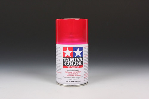 Tamiya 85074 Spray TS (Plastics) - TS-74 Clear Red 100Ml Spray Can