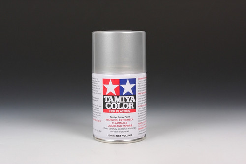 Tamiya 85076 Spray TS (Plastics) - TS-76 Mica Silver 100Ml Spray Can