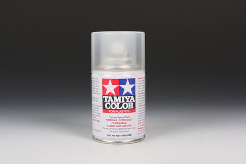 Tamiya 85080 Spray TS (Plastics) - TS-80 Flat Clear 100Ml Spray Can