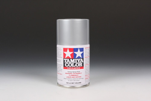 Tamiya 85083 Spray TS (Plastics) - TS-83 Metallic Silver 100Ml Spray Can