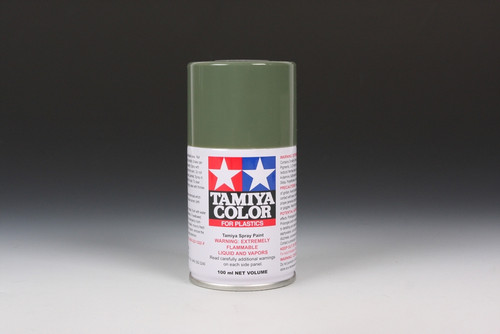 Tamiya 85091 Spray TS (Plastics) - TS-91 Dark Green (JGSDF) 100Ml Spray Can