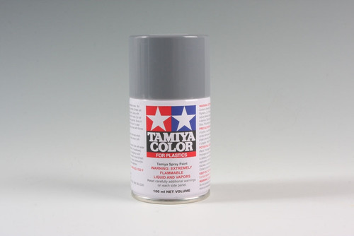 Tamiya Spray Lacquer Paint TS-83 Metallic Silver