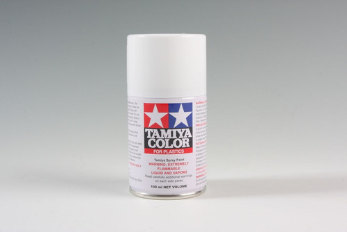 Tamiya 85101 Spray TS (Plastics) - TS-101 Base White 100Ml Spray Can