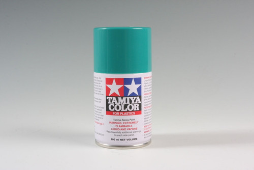 Tamiya 85102 Spray TS (Plastics) - TS-102 Cobalt Green 100Ml Spray Can