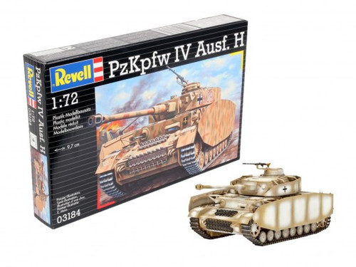 Revell 03184 1/72 PzKpfw. IV Ausf.H Plastic Model Kit