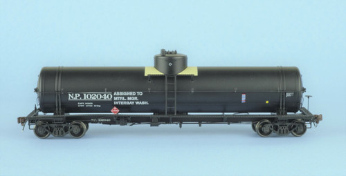 American Limited Models 1868 HO GATC Tank Car - Northern Pacific #102040