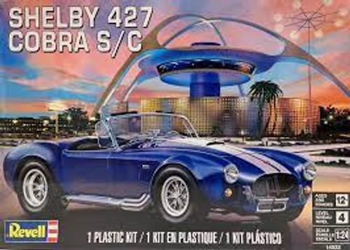 Revell 14533 1/24 Shelby Cobra 427 S/C Plastic Model Kit