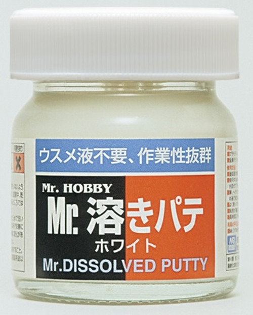 Mr. Color P119 Mr. Dissolved Putty  40ml Bottle