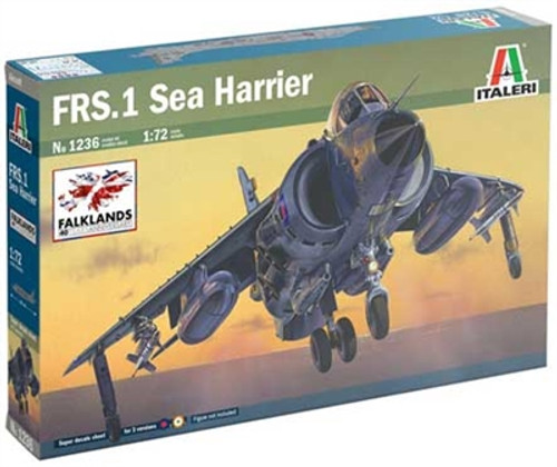 Italeri 1236 1/72 Harrier FRS.1 Plastic Model Kit