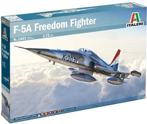 Italeri 1441 1/72 F-5A Freedom Fighter Plastic Model Kit
