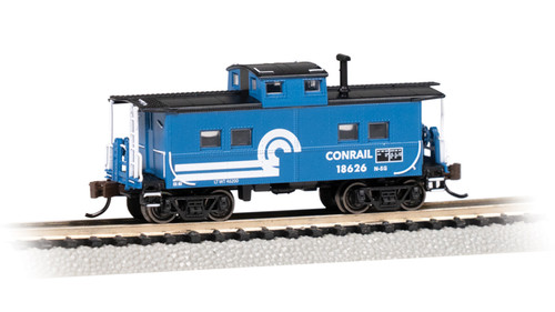 Bachmann 16869 N Northeast Steel Caboose - Conrail #18726