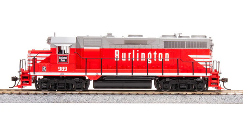 Broadway Limited 7535 Ho GP35 Paragon4 Sound/DC/DCC - CBQ #992 Chinese Red
