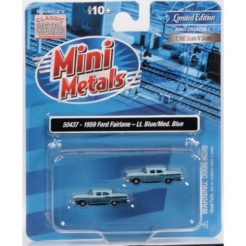 Mini-Metals 54 Ford Tractor Covered Wagon Set 1:160 N Scale Train  Accessories