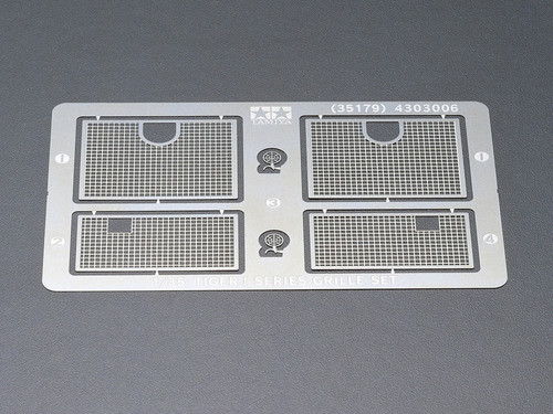 Tamiya 35179 1/35 Tiger I Series Etched Grille