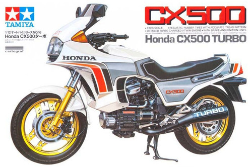 Tamiya 14016 1/12  Honda Cx500 Turbo Model Kit