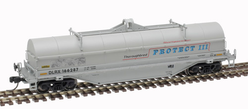 Atlas 50 004 878 N 42' Coil Steel Car - GE Railcar (DLRX) #166287