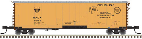 Atlas 50 005 691 N 50' RBL Box Car - American Refrigerator Transit #3594