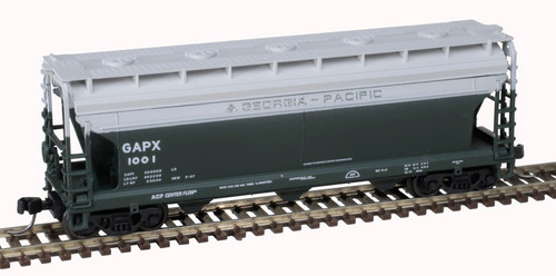 Atlas 50 006 111 N Trainman ACF 3560 Covered Hopper - Georgia Pacific #1001