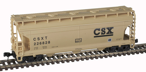 Atlas 50 006 115 N Trainman ACF 3560 Covered Hopper - CSX #226828