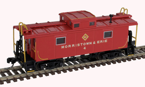 Atlas 50 006 319 N NE-6  Caboose - Morristown and Erie #4