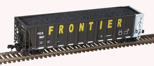 Atlas 50 006 370 Coalveyor Bathtub Gondola - Frontier Scrap Metals (FICX) #1010