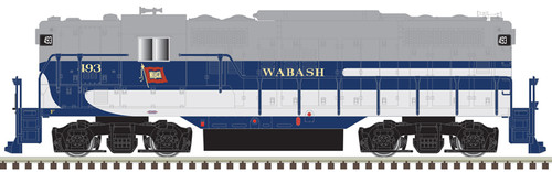 Atlas 40 005 374 N GP-9 Torpedo Tube Locomotive - Wabash #493 Gold Series