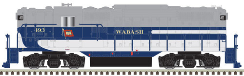 Atlas 40 005 375 N GP-9 Torpedo Tube Locomotive - Wabash #495 Gold Series