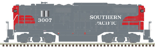 Atlas 40 005 379 N GP-9 Torpedo Tube Locomotive - Southern Pacific #3007 Gold Series