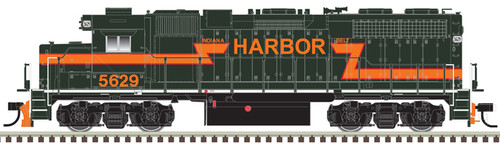 Atlas 10 004 059 HO GP38 Locomotive - Indiana Harbor Belt w/ditch lights #5627 Silver Series