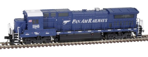 Atlas 40 005 170 N DASH 8-40B Locomotive - Pan Am (MEC) #5930 Gold Series