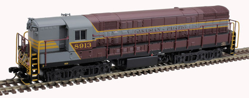 Atlas 40 005 395 N Train Master Phase 2 Locomotive - Canadian Pacific #8911 Silver Series