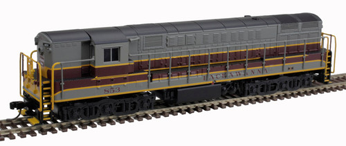 N Scale - Life-Like - 7484-A - Locomotive, Diesel, Fairbanks Mors