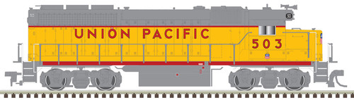 Atlas 10 004 020 Ho GP40 Locomotive - Union Pacific #501 Silver Series
