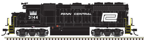 Atlas 10 004 040 Ho GP40 Locomotive - Penn Central #3166 Gold Series