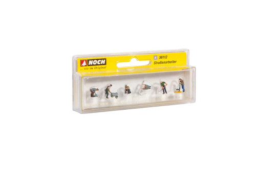 NOCH 36112 Road Workers N Scale Package