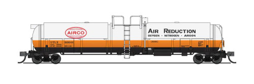 Broadway Limited 8142 N Cryogenic Tank Car - Air Reduction 2-Pack