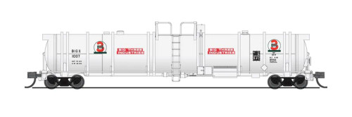 Broadway Limited 8143 N Cryogenic Tank Car - Big 3 2-Pack