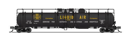 Broadway Limited 8144 N Cryogenic Tank Car - Canadian Liquid Air 2-Pack