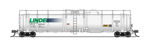 Broadway Limited 8145 N Cryogenic Tank Car - Linde 2-Pack
