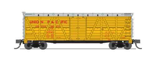 Broadway Limited 8456 N Wood Stock Car - Union Pacific #49143 w/Cattle Sounds