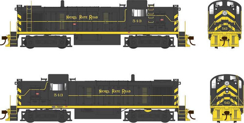 Bowser 25216 Ho Alco RS-3 Phase 3 - Nickel Plate Road #553 DC