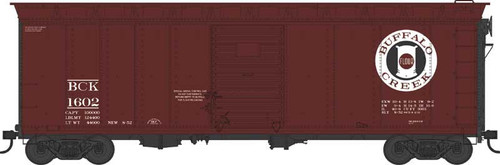 Bowser 43149 Ho 40' Boxcar - Buffalo Creek #1655