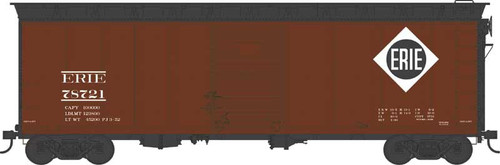Bowser 43158 Ho 40' Boxcar - Erie #78793